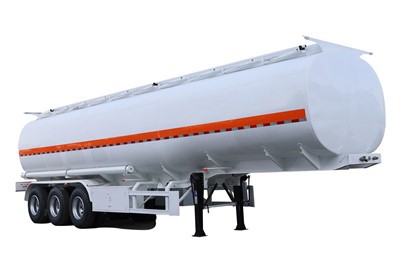 3 ass 40000 litru alumīnija cisternas puspiekabe